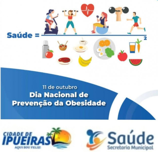 DIA NACIONAL DE PRFEVENÇÃO DA OBSIDADE